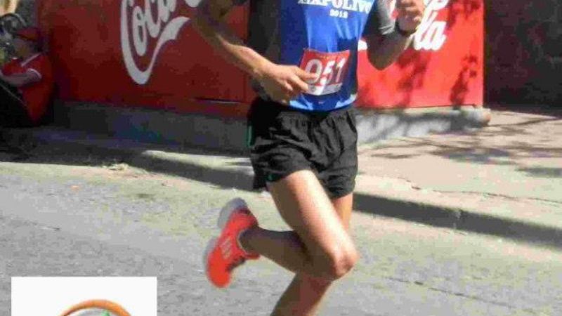 Frencia y Acosta coronaron el medio maratón Expolivo