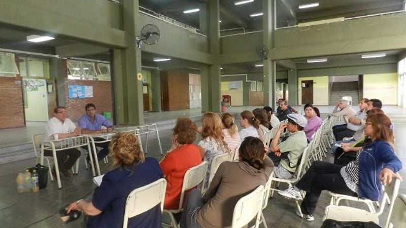 Debate final por el Presupuesto Participativo en Huayra Punco