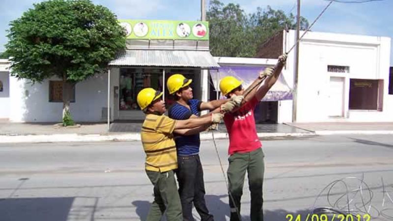 Corte de energía en Recreo