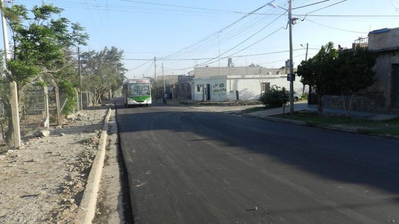 Pavimento beneficiará a diez mil vecinos