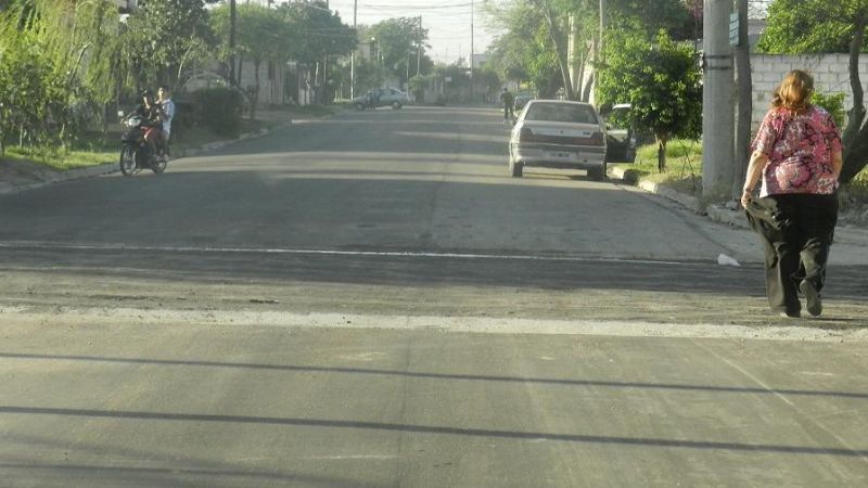 Pavimento beneficiará a diez mil vecinos