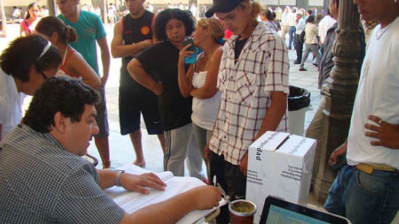 El padrón electoral aumentará el 2013