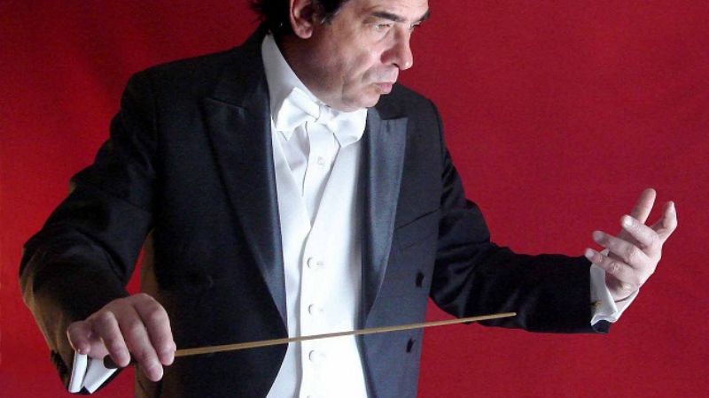 El maestro Fontenla dictará nueva capacitación en Dirección Orquestal