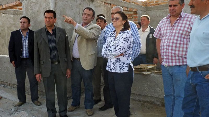 130 familias de Santa María pronto contarán con su vivienda propia