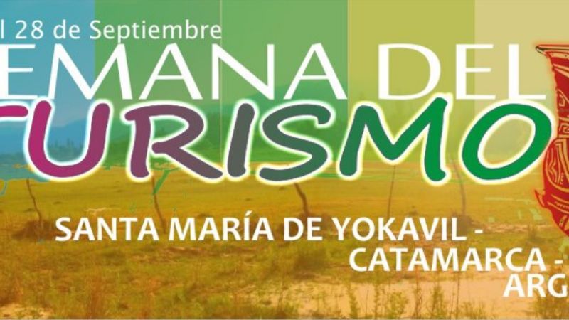 Inicia hoy la Semana del Turismo en Santa María  