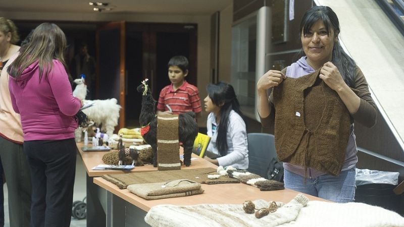 Antofagasta de la Sierra se mostró en “Catamarca Profunda”