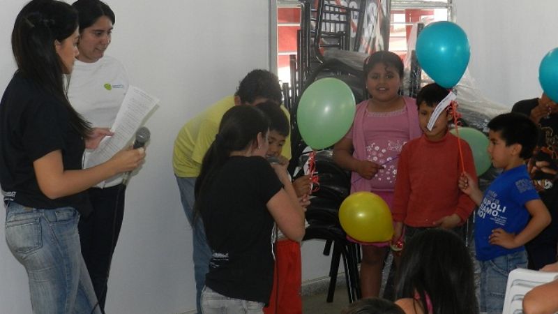 El barrio San Antonio Sur festejó el  Día de la Primavera