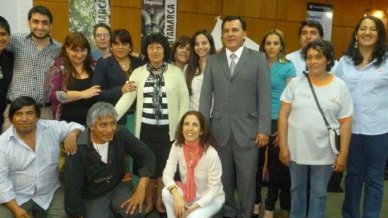 Santa María presente en Buenos Aires