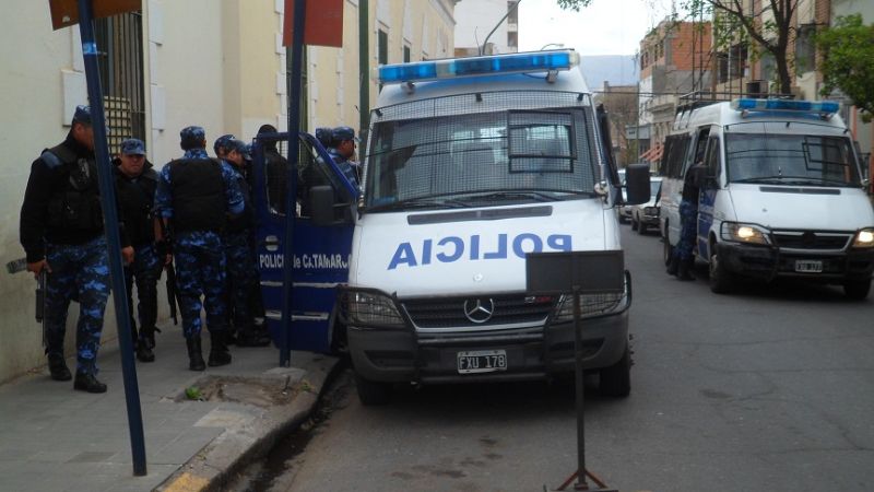 Arrestados por delitos diversos