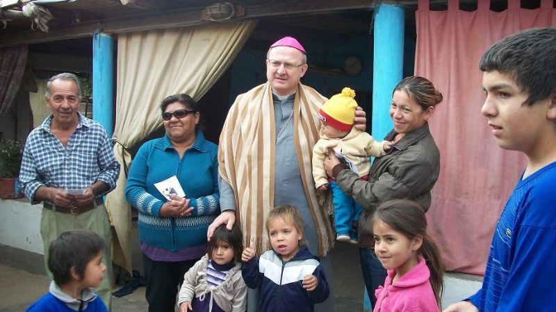 Obispo inició visita pastoral a Capayán
