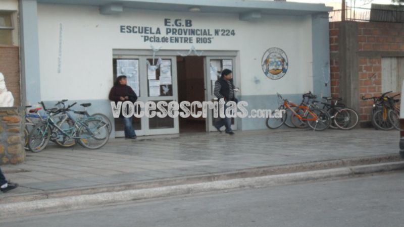 Gripe A: hasta mañana no habrá clases en Fiambalá