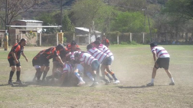 Santa María presente en el encuentro Infantil y Torneo Americano de Rugby
