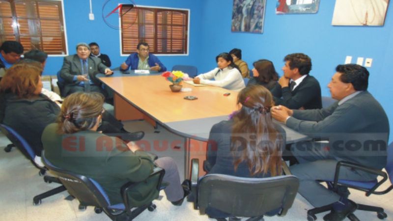 Gripe A: reunión interdisciplinaria en Fiambalá