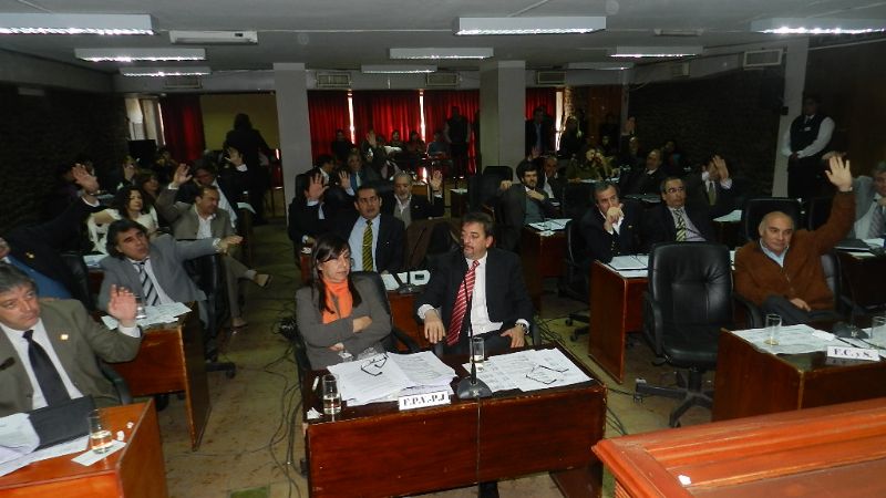 Diputados aprobaron diferentes proyectos