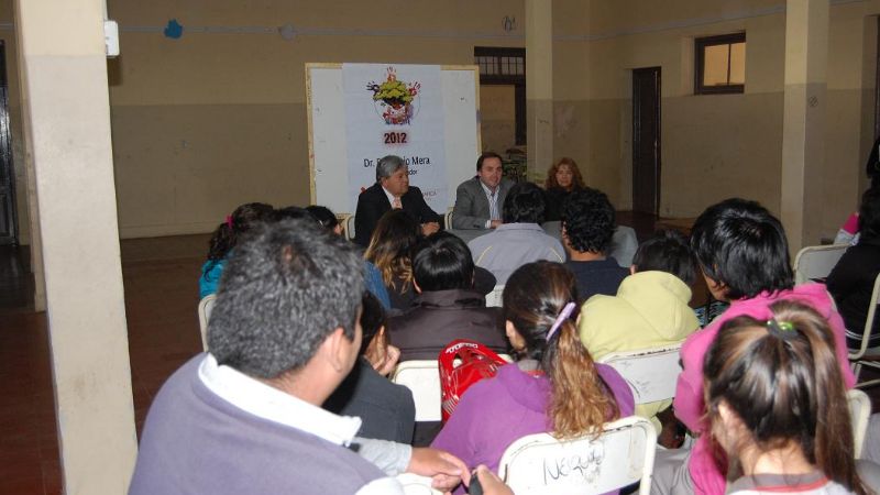 Se lanzó el programa “Rescatando Valores 2012”