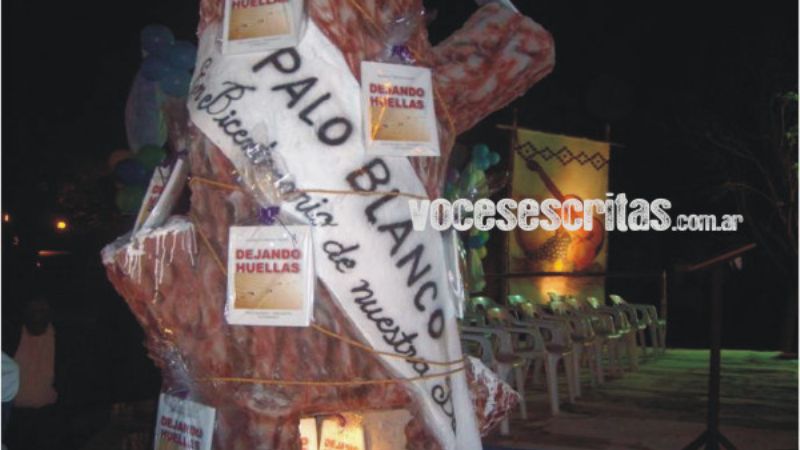Palo Blanco festejó sus 204 años