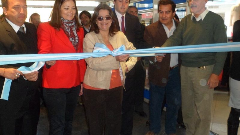 Inauguraron oficina de información turística