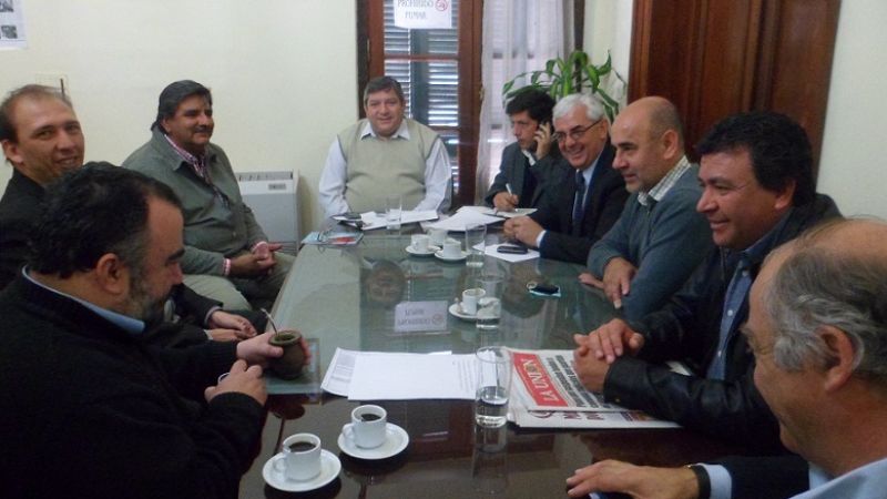 Lavatelli recibió a intendentes