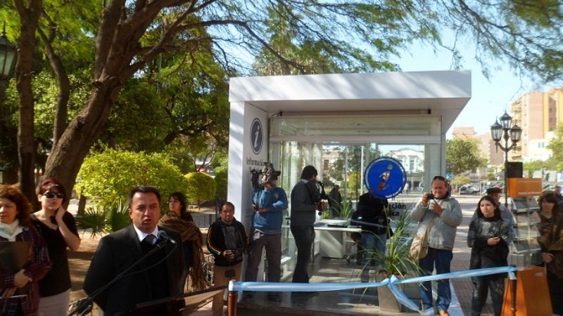 Inauguraron oficina de información turística