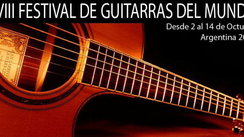 XVIII Festival de Guitarras del Mundo 2012