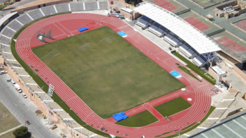 Siete atletas master al Nacional de pista