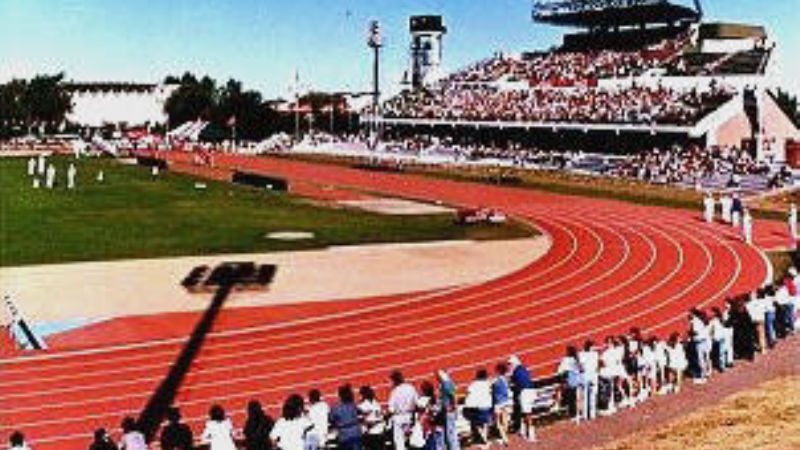 Siete atletas master al Nacional de pista