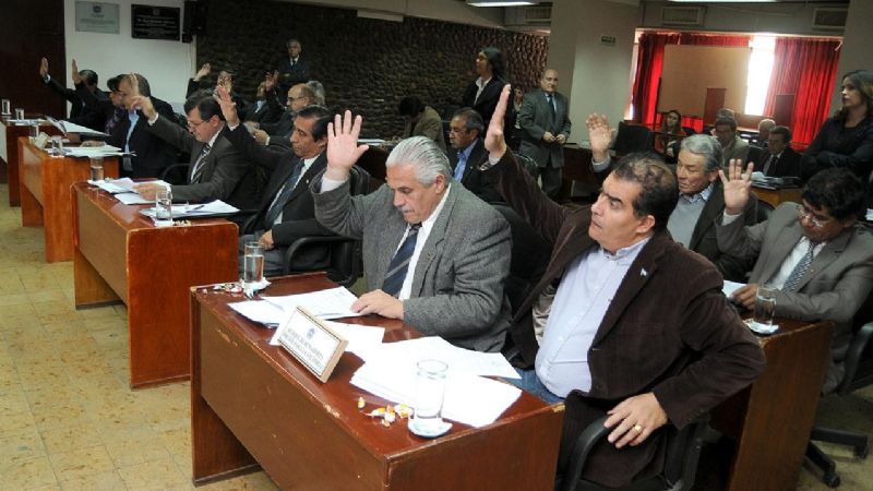 Senadores expresaron repudio a piquetes en la Ruta Nacional 60