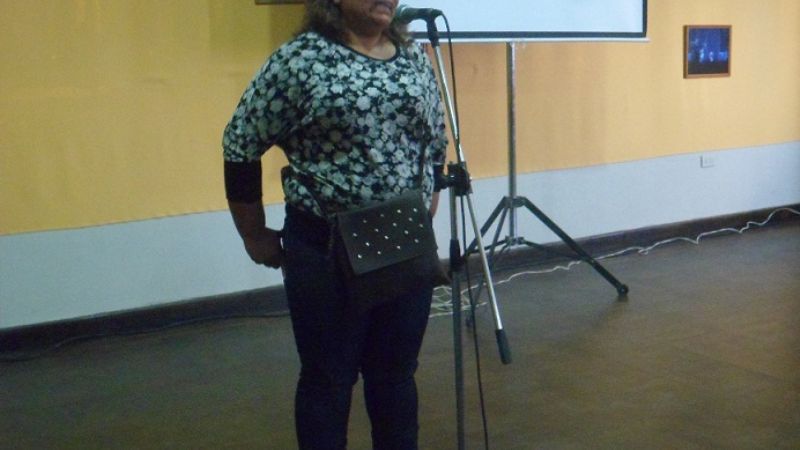 Culminó la muestra fotográfica de Walter Olmos  