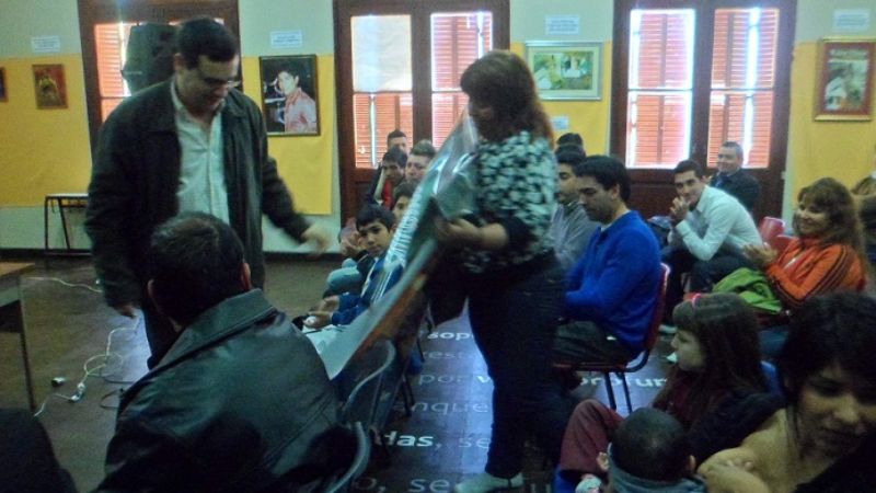 Culminó la muestra fotográfica de Walter Olmos  