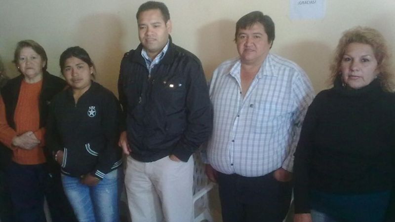 Aportes de Alumbrera para los talleres comunitarios de Fuerte Quemado