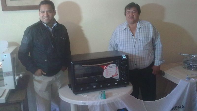 Aportes de Alumbrera para los talleres comunitarios de Fuerte Quemado