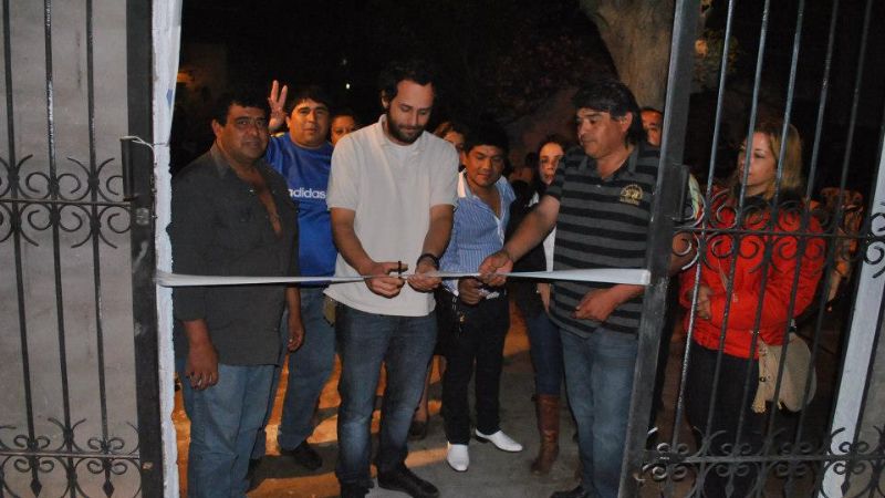 Ex jalilista inaugura unidad básica