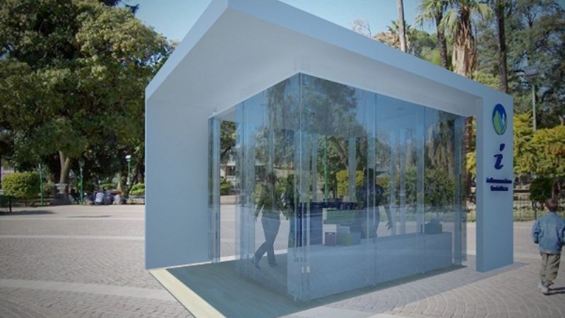 Moderno Centro de Información Turística en SFVC