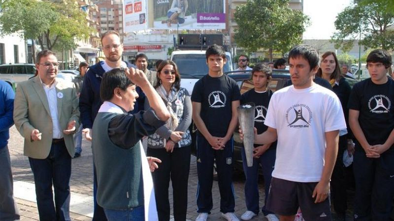 Se lanzaron los Juegos Interescolares Provinciales