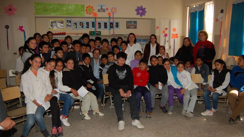 “Rescatando Valores 2012” en Huillapima y Miraflores