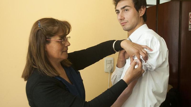 La Cámara de Senadores realizó campaña de vacunación