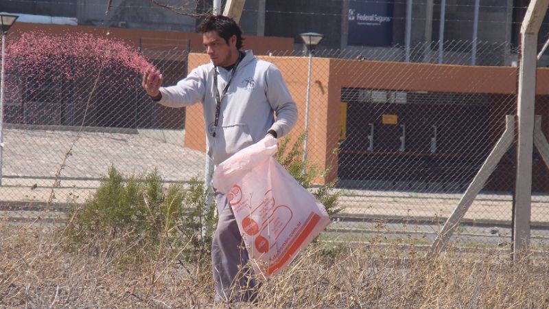 Iniciaron tareas del Plan de Forestación Urbano de la Capital