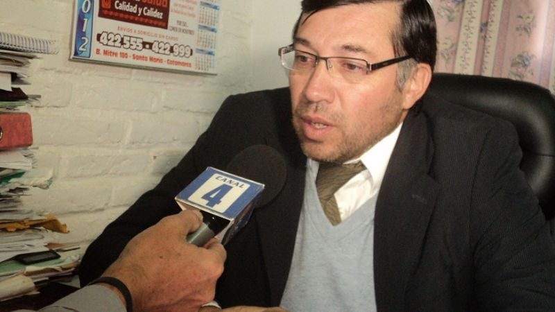 Le habrían robado la camioneta al fiscal de Santa María