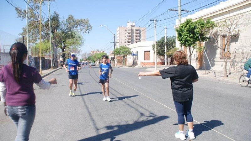 Resultados de la marcha atlética en la Expolivo 2012