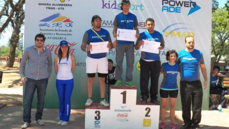 Resultados de la marcha atlética en la Expolivo 2012