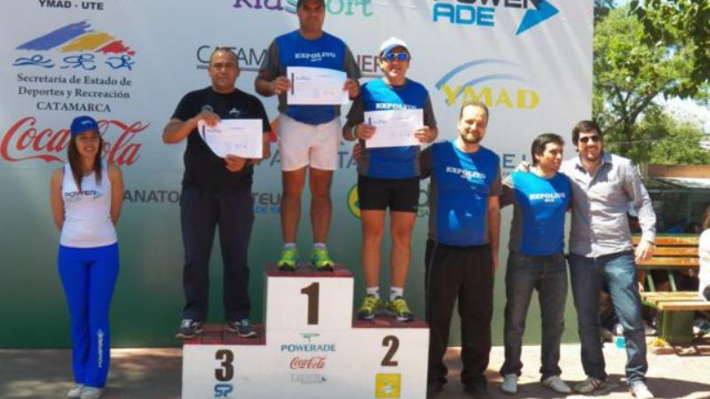 Resultados de la marcha atlética en la Expolivo 2012