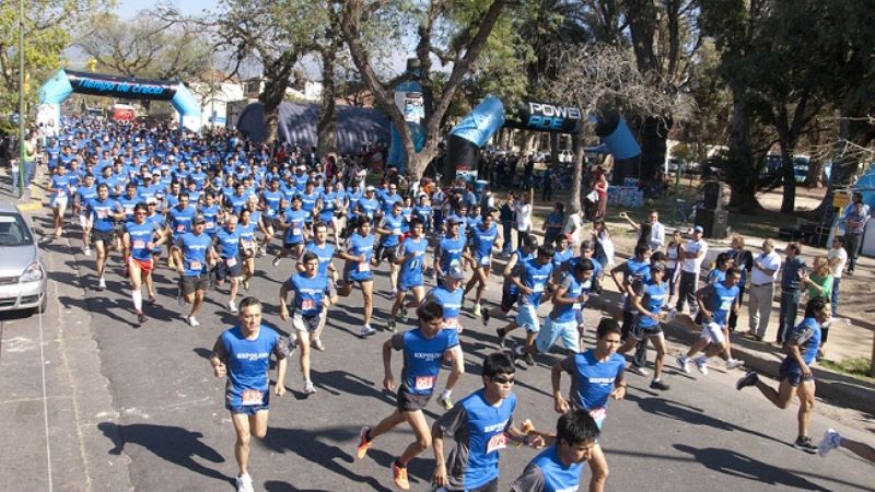 Agradecimientos por la 1era. prueba atlética Expolivo 2012