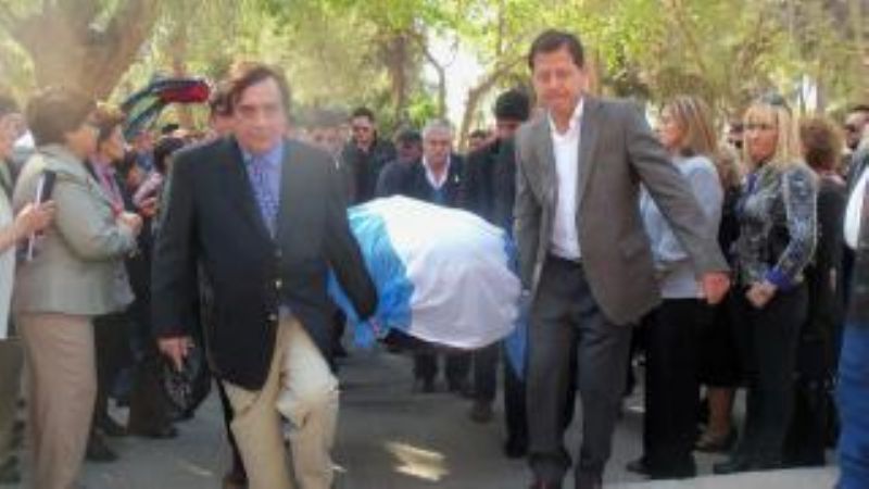 Sentido homenaje a Antonio Saadi en Belén