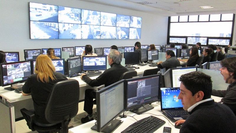 Comitiva municipal estuvo en Tigre observando el sistema de seguridad