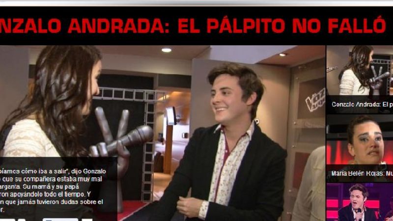 El catamarqueño Gonzalo Andrada ganó la batalla