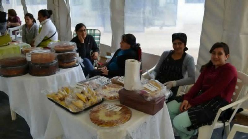 Con éxito se realizó la Feria Artesanal y Productora “Valle Viejo expone”