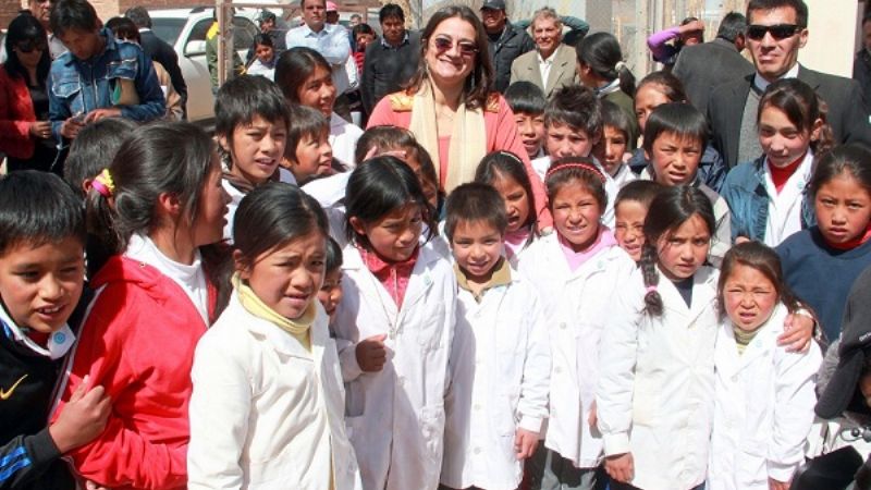 Nueva escuela y crean secundario en El Peñón