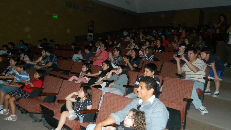 Brillante actuación de la Comedia Municipal