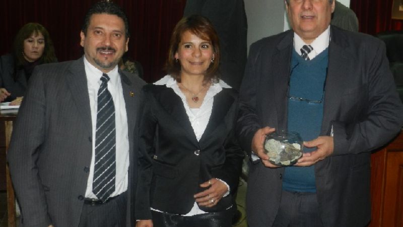 Diputados distinguieron a la montañista Ursula Díaz