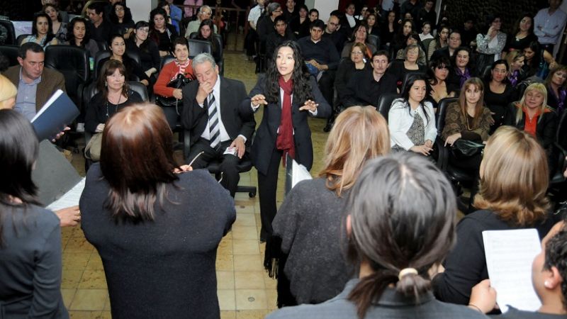 Tercer Encuentro Coral Homenaje Prof. Walkins